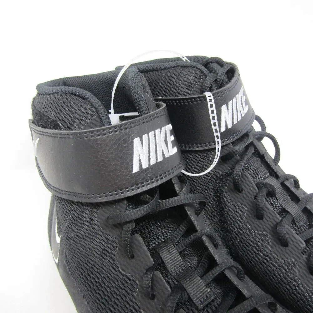 Nike Speedsweep VIII 8 Men's Size 10 Black Wrestling Boots Shoes HF9132-001 NEW